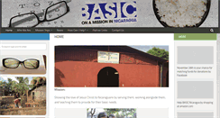 Desktop Screenshot of basicnicaragua.com